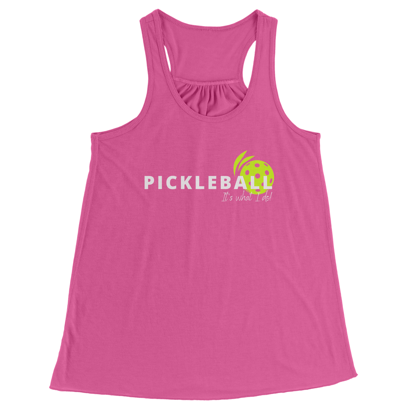 Dizzy Pickle PICKLEBAL It's What I Do WY Women's Pickleball Raceback Tank