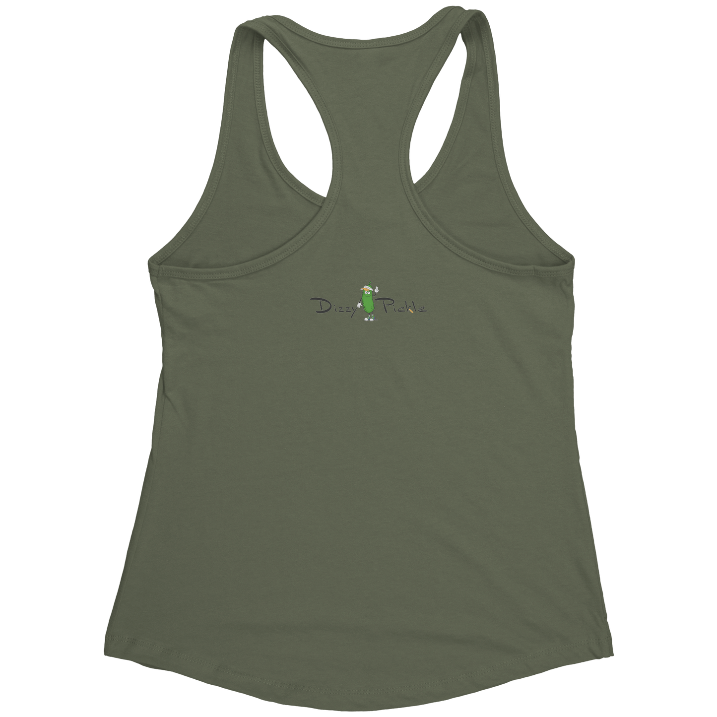 Dizzy_Pickle_Pickleball_Love_at_First_Se_Military_Green_Back_Mockup.png