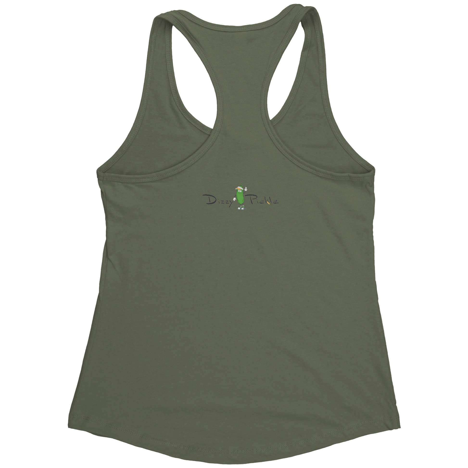 Dizzy_Pickle_Pickleball_Love_at_First_Se_Military_Green_Back_Mockup.png