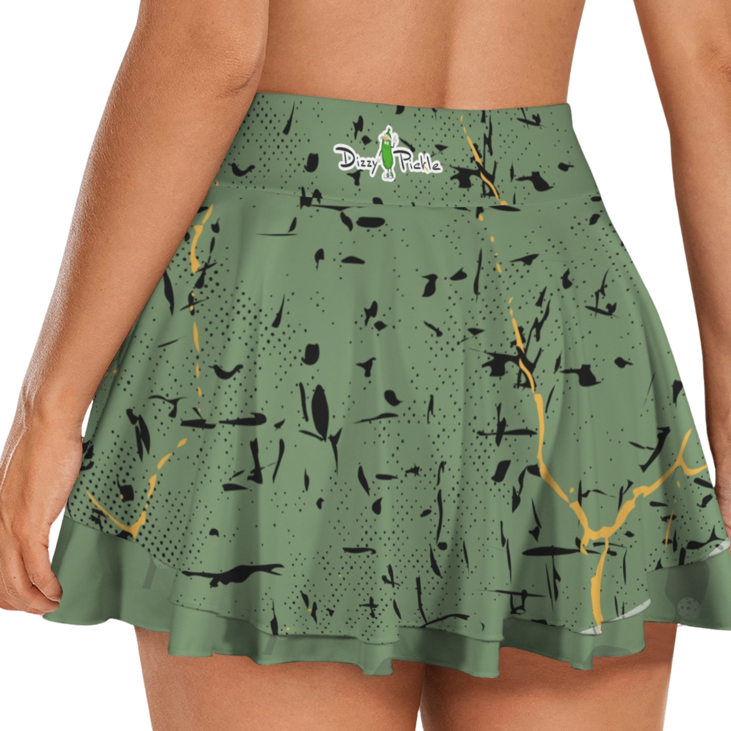 Dizzy Pickle Lynne Sage Women's Double Hem Pickleball Skort