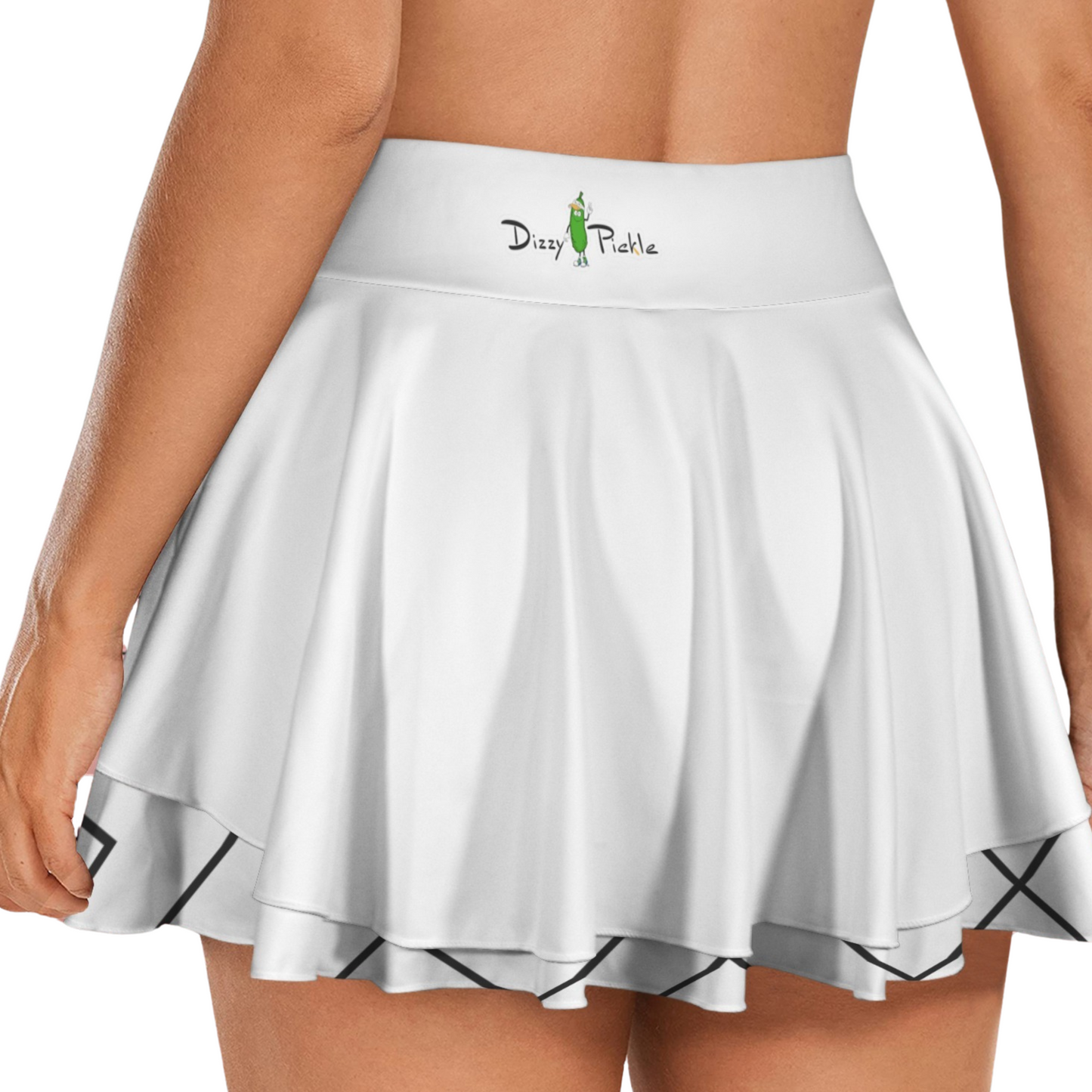 Dizzy Pickle Lisa WB Women's Double Hem Pickleball Skort