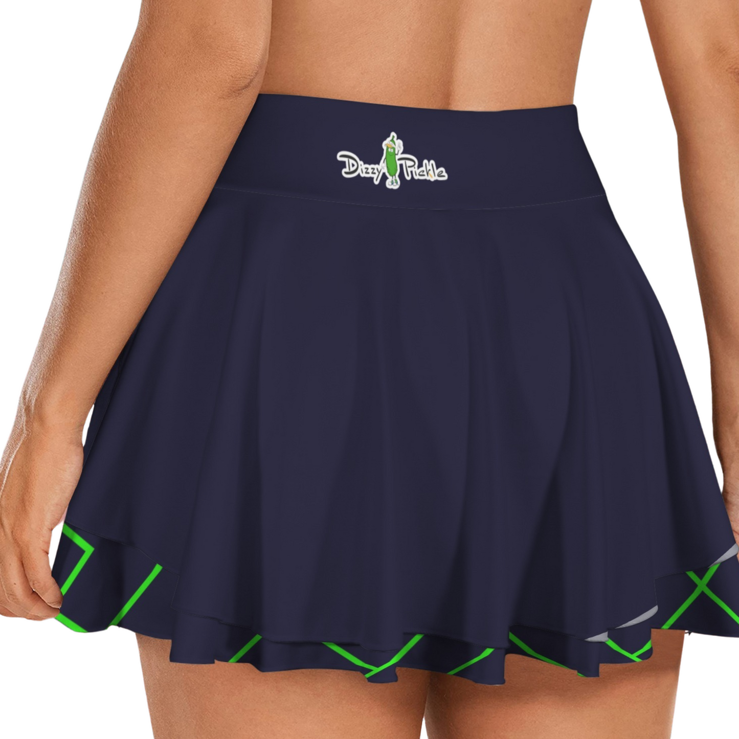 Dizzy Pickle Lisa NBG Women's Double Hem Pickleball Skort