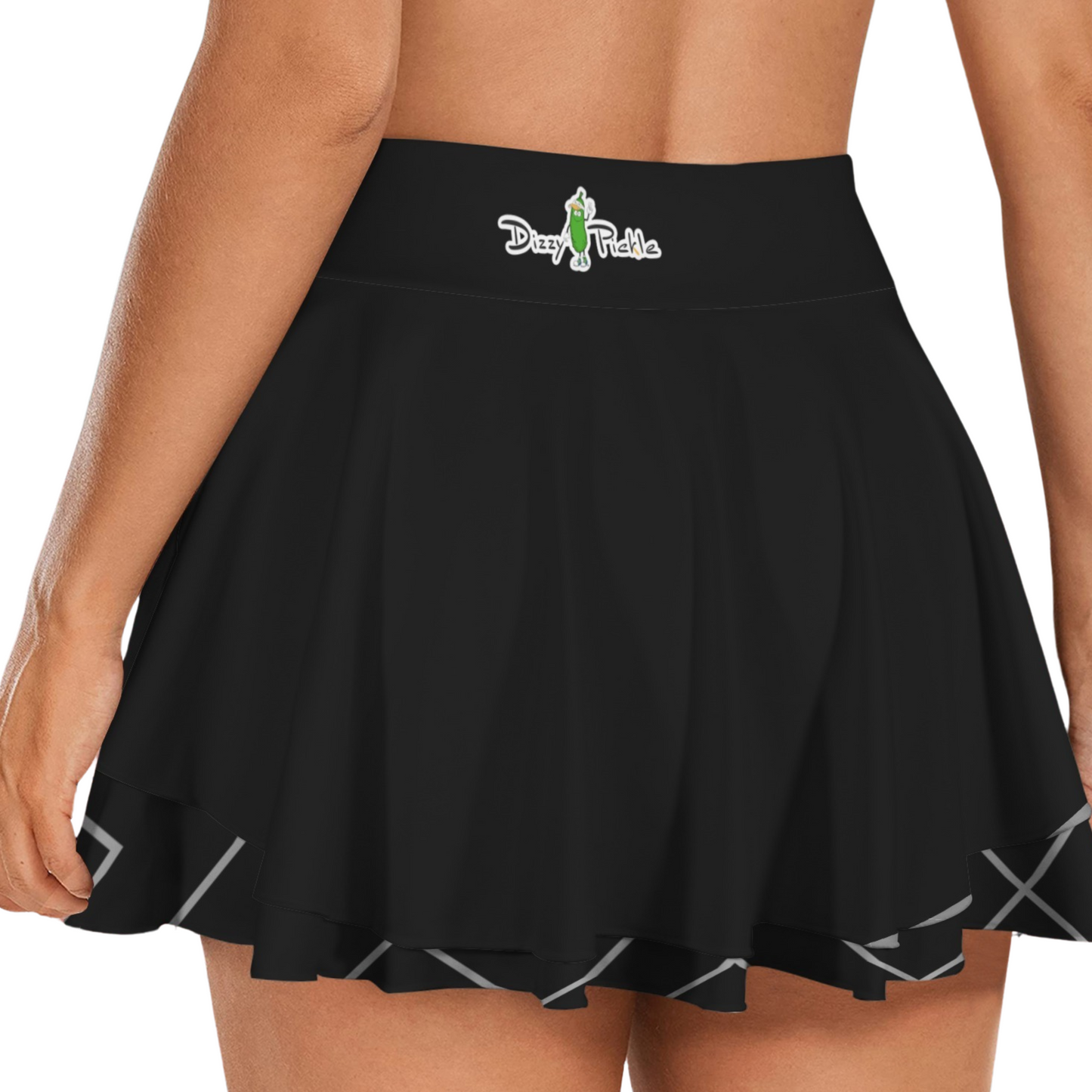 Dizzy Pickle Lisa BG Women's Double Hem Pickleball Skort