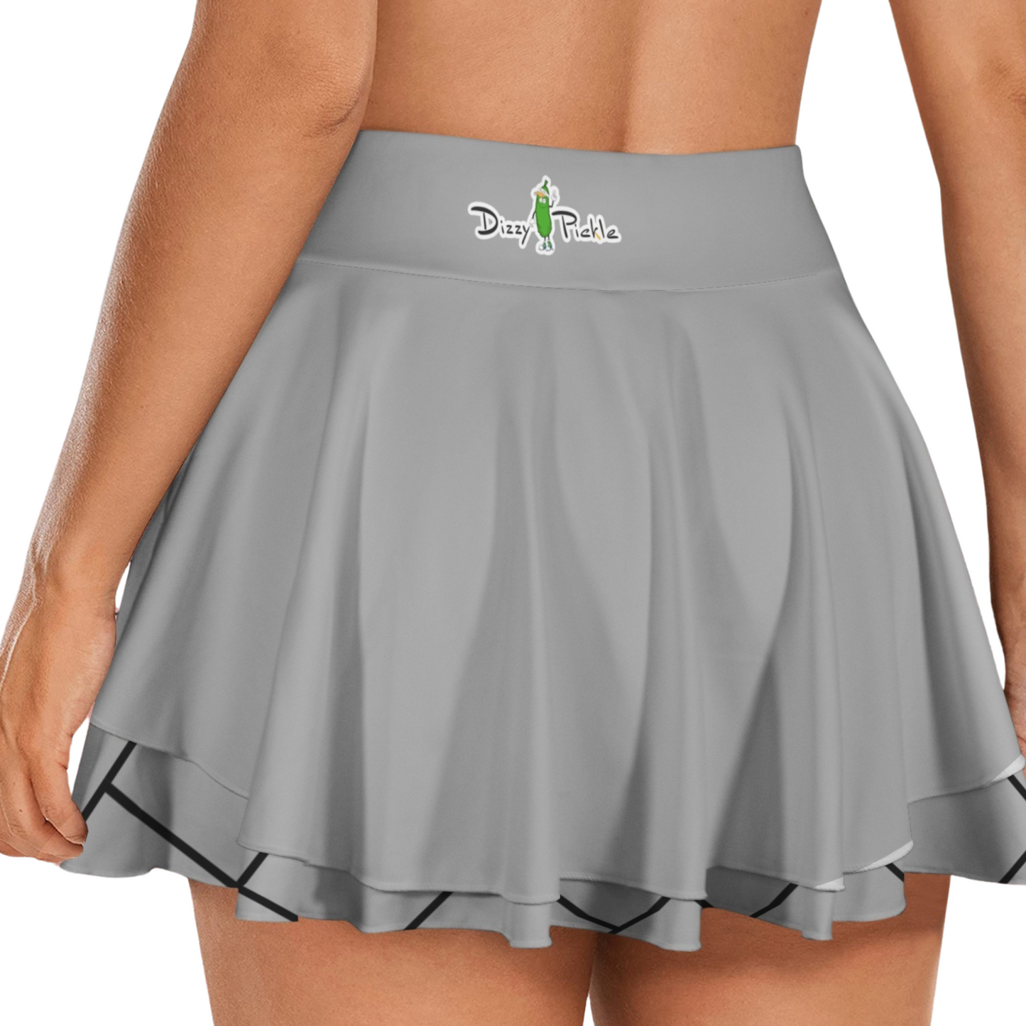 Dizzy Pickle Lisa GB Women's Double Hem Pickleball Skort