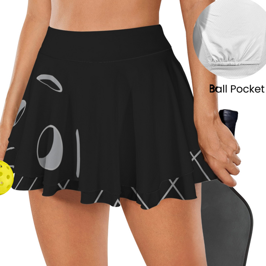 Dizzy Pickle Lisa BG Women's Double Hem Pickleball Skort