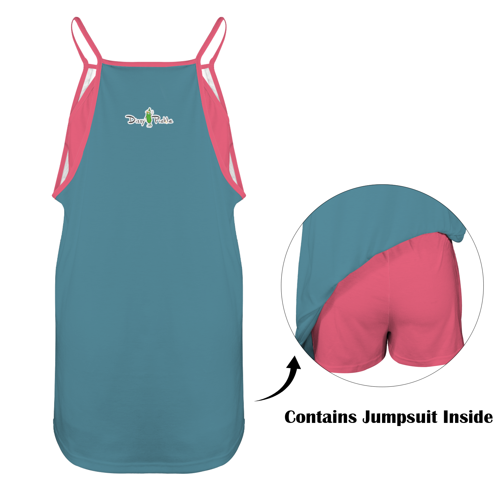 2023 Dizzy Pickle RTM Small Wh Stroke