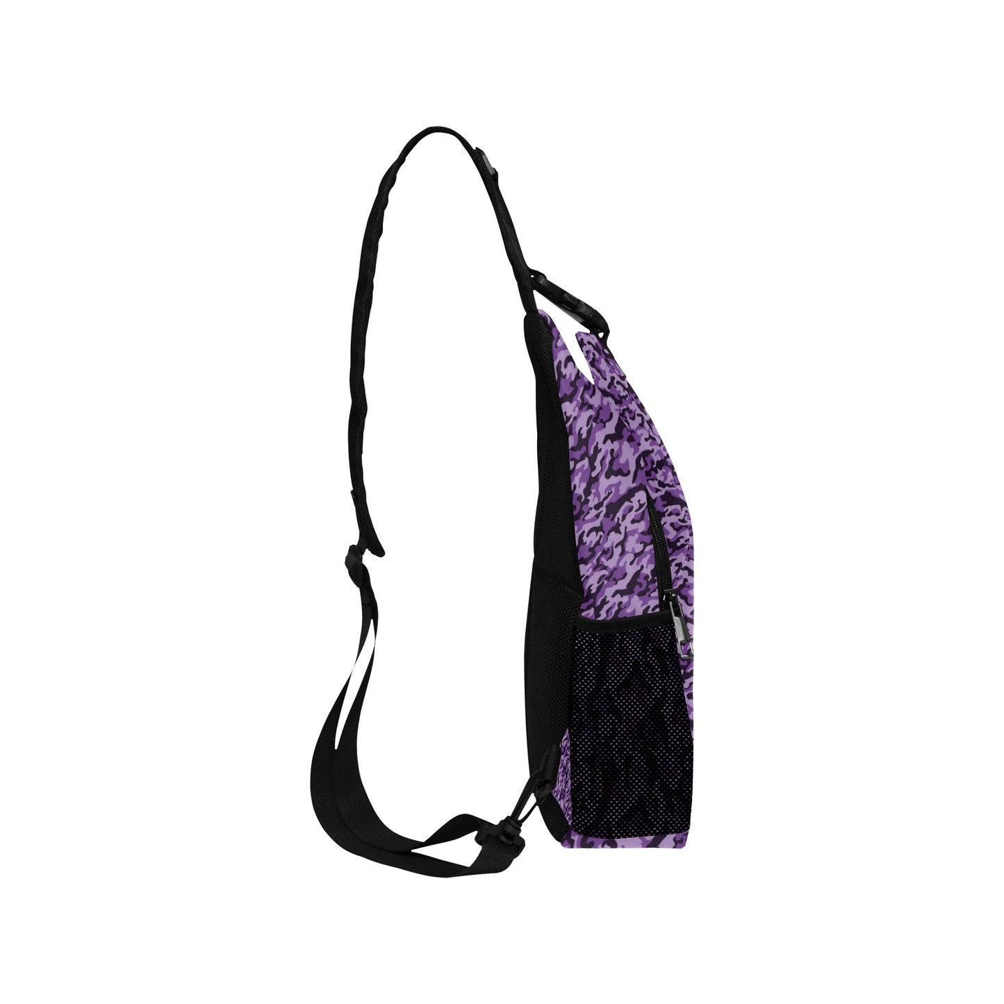 Dizzy Pickle Jan Purple Pickleball Grab-N-Go Crossbody Casual Chest Bag