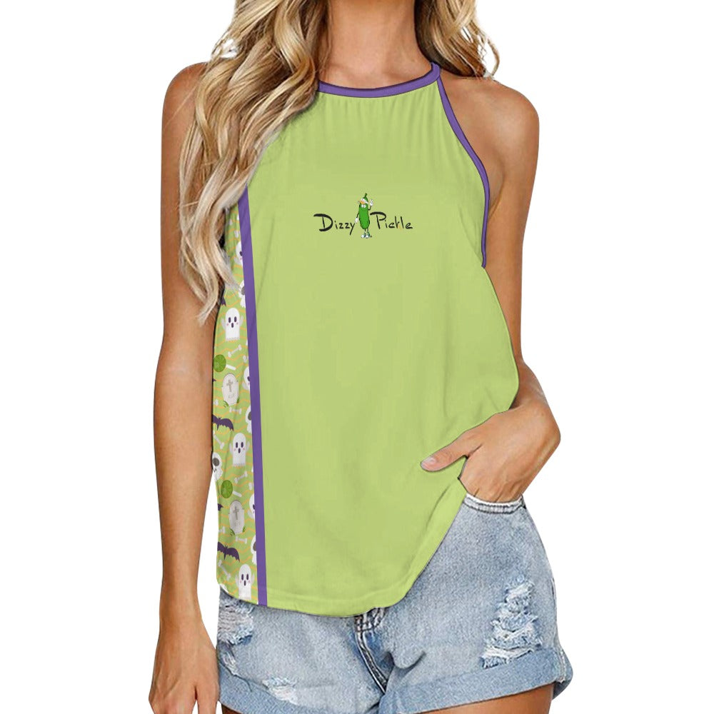 Dizzy Pickle Halloween 103115 Women's Pickleball Crew Neck Vest