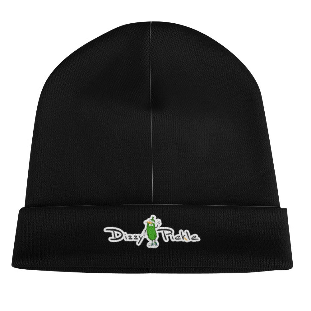 Dizzy Pickle DZY P Classic Black Unisex Knitted Beanie