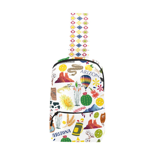 Dizzy Pickle Arizona Pickleball Utility Crossbody Single-Shoulder Bag