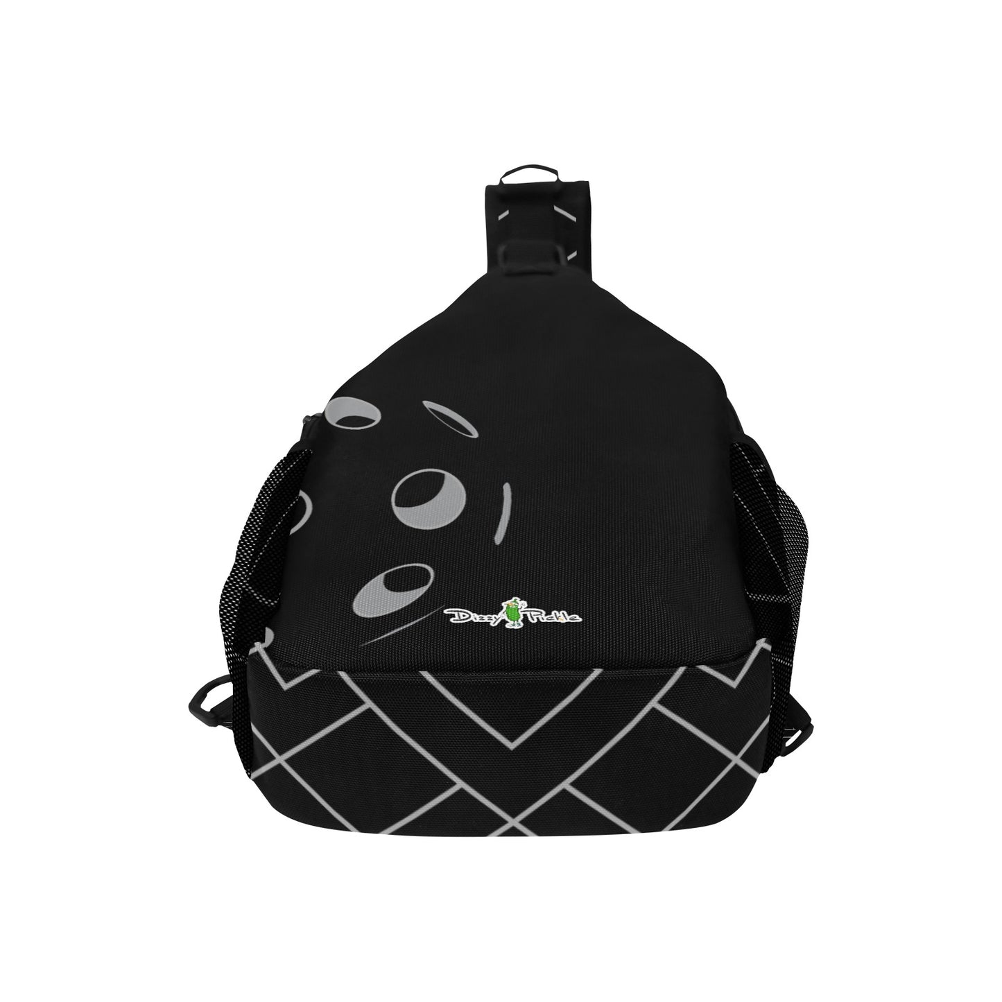 Dizzy Pickle Lisa BG Ball Pickleball Grab-N-Go Crossbody Casual Chest Bag