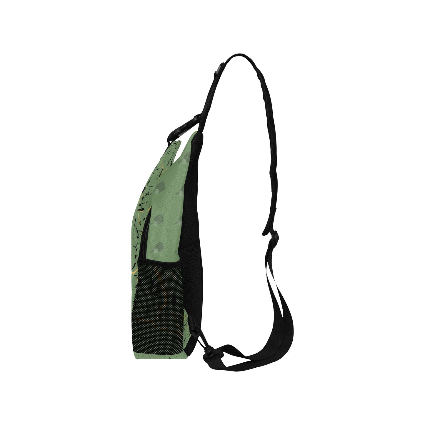 Dizzy Pickle Lynne Sage Pickleball Grab-N-Go Crossbody Casual Chest Bag