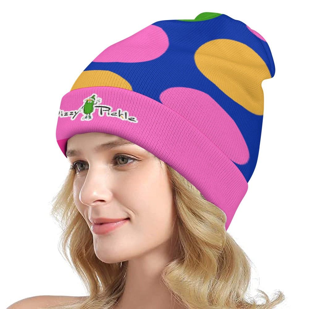 Dizzy Pickle Rita Polka Dots One-Size Knitted Beanie