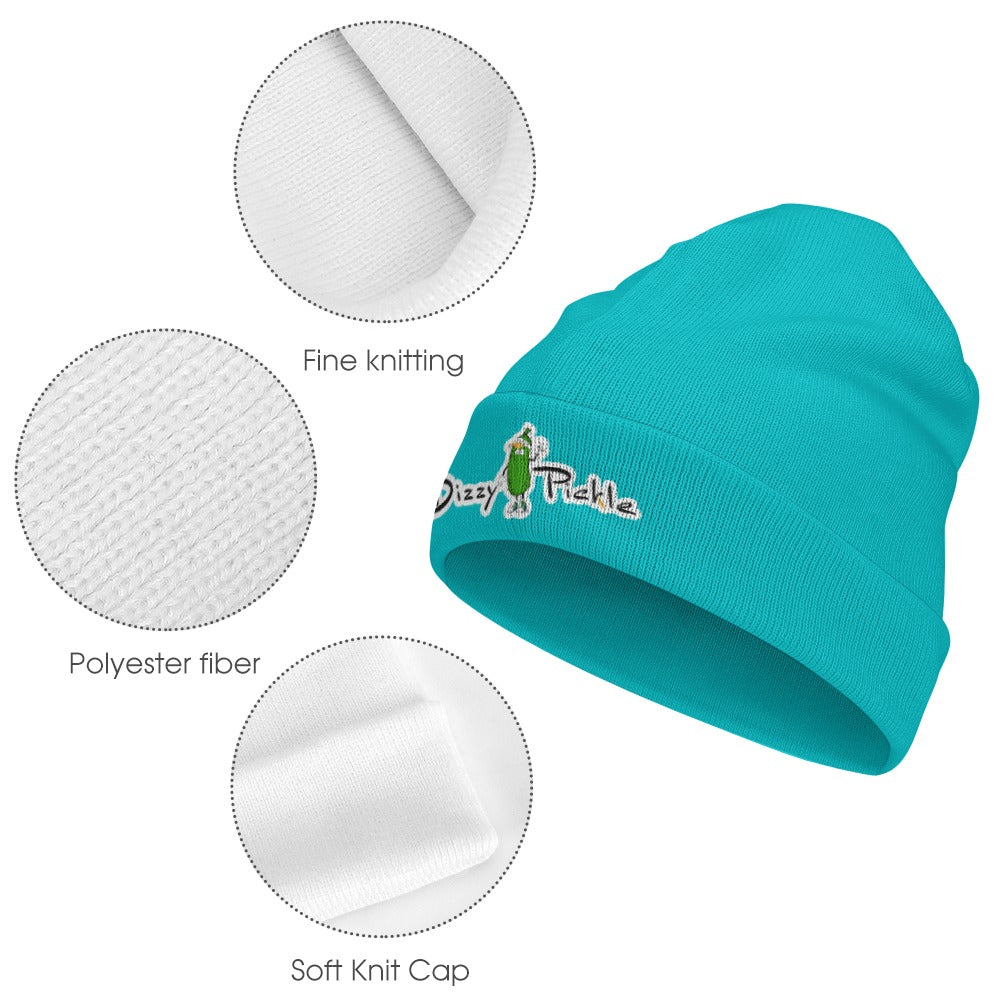 Dizzy Pickle DZY P Classic Teal Unisex Knitted Beanie