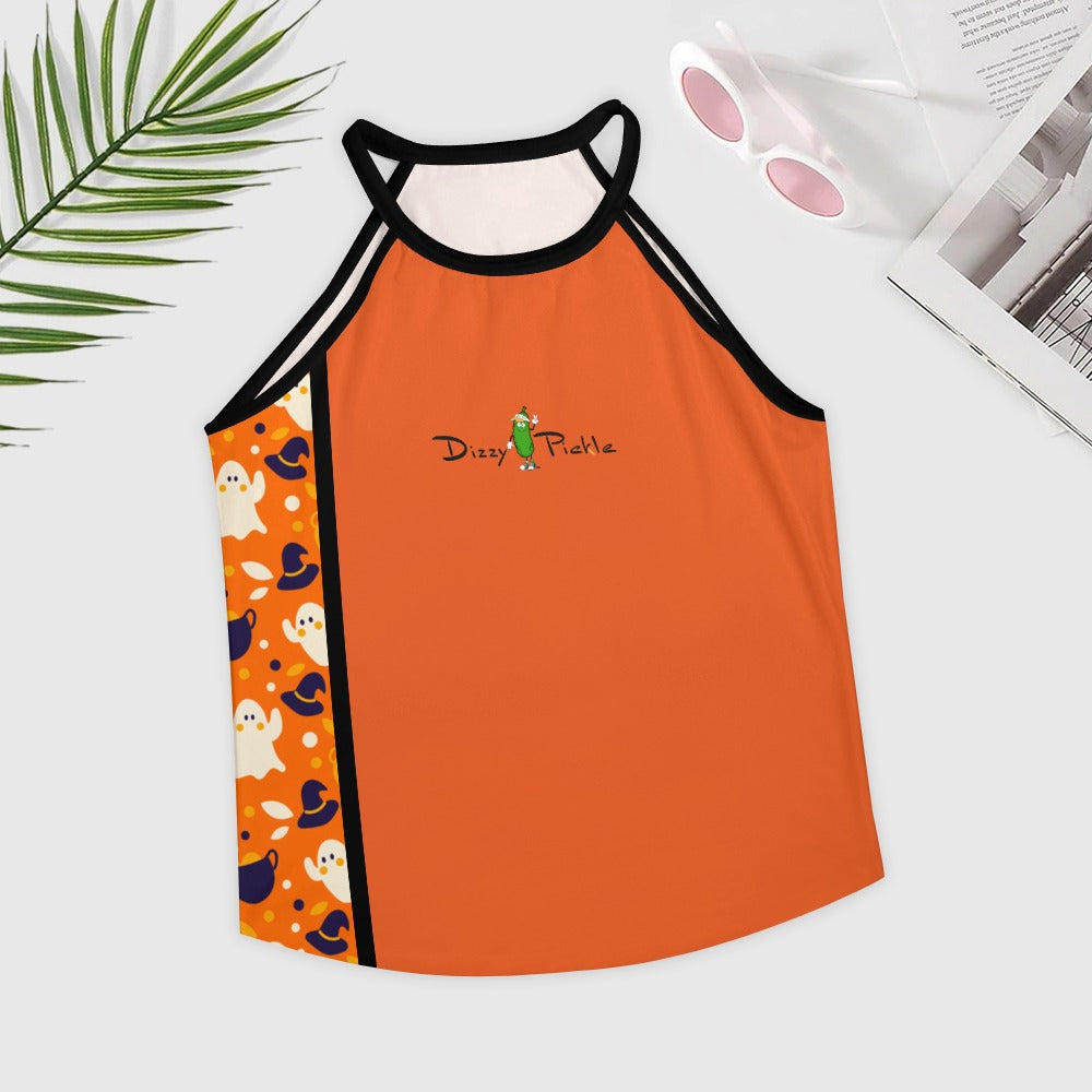 Dizzy Pickle Halloween 10312 Women's Pickleball Crew Neck Vest