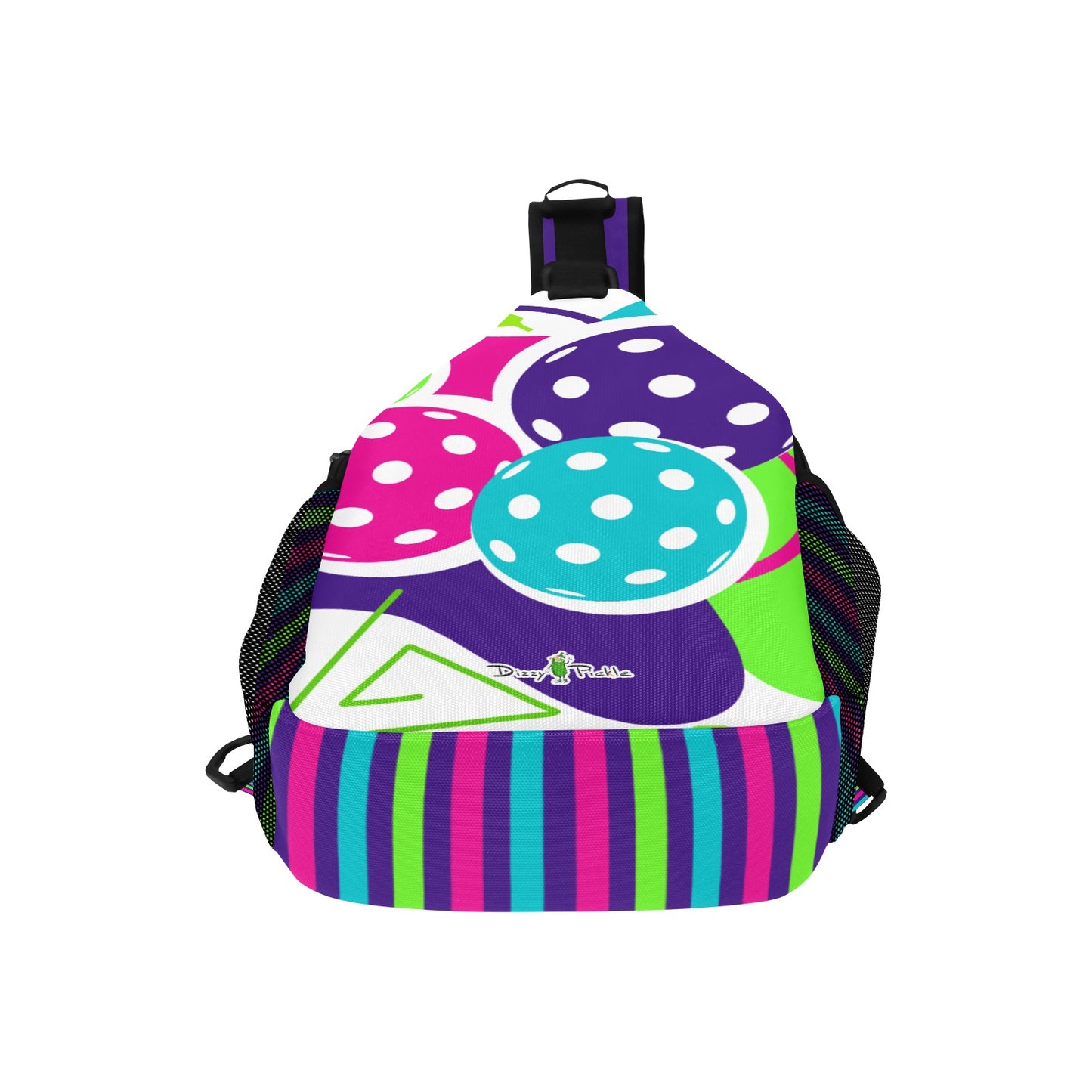 Dizzy Pickle Diana Pickleball Grab-N-Go Crossbody Casual Chest Bag