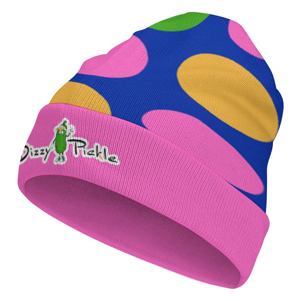 Dizzy Pickle Rita Polka Dots One-Size Knitted Beanie