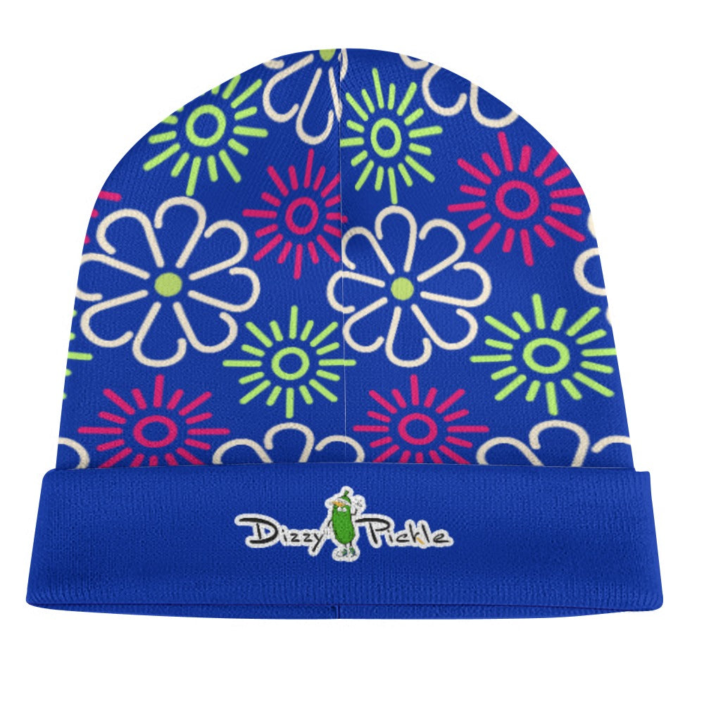 Dizzy Pickle April Royal Blue One-Size Knitted Beanie