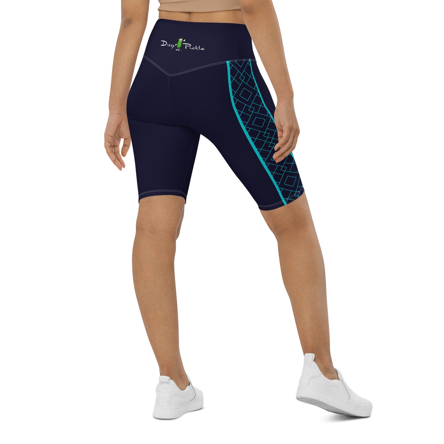 Dizzy Pickle Lisa NBT Women's Pickleball High-Waist Biker Shorts