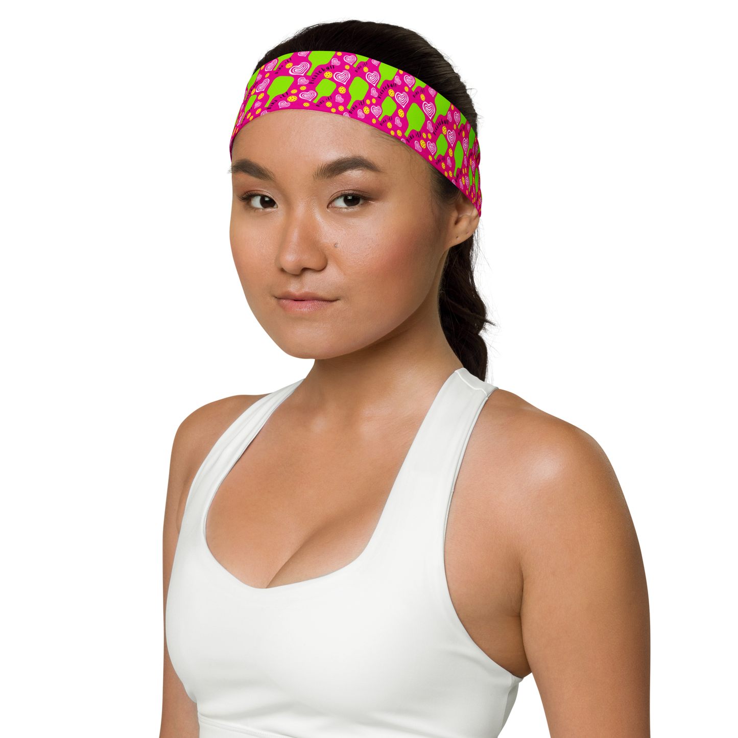 Dizzy Pickle Dinking Diva Hearts PG Women's Pickleball Headband