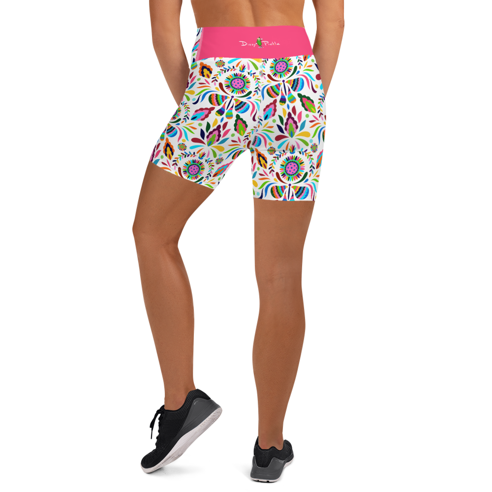 Dizzy Pickle Courtney Main Women's Pickleball Sports Yoga Style Shorts