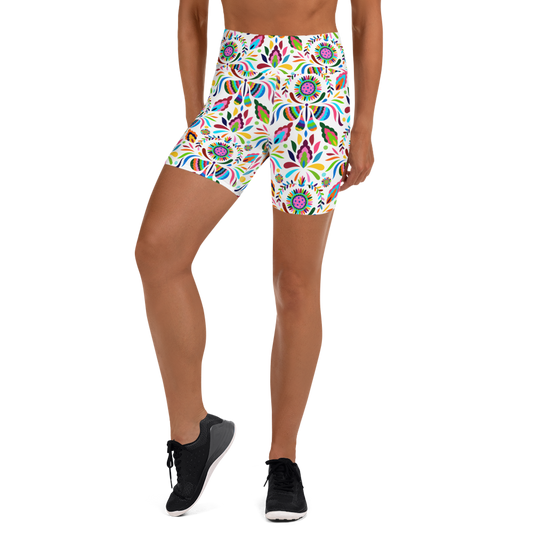 Dizzy Pickle Courtney Main Women's Pickleball Sports Yoga Style Shorts