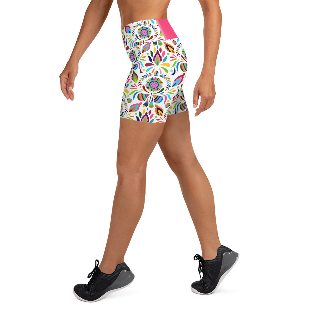 Dizzy Pickle Courtney Main Women's Pickleball Sports Yoga Style Shorts