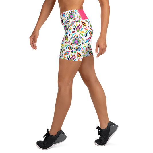 Dizzy Pickle Courtney Main Women's Pickleball Sports Yoga Style Shorts