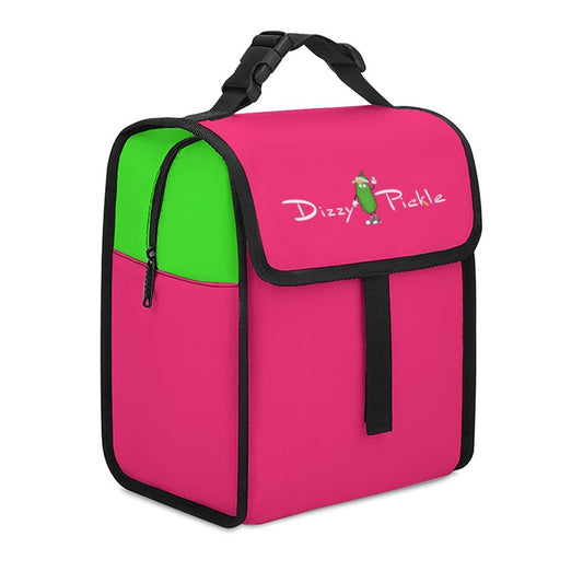 Custom Flip Top Insulated Lunch Bag Thermal Cooler Tote With Handle