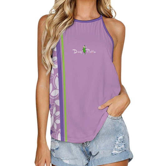 Dizzy Pickle Beth Lavender Women's Pickleball Crew Neck Vest