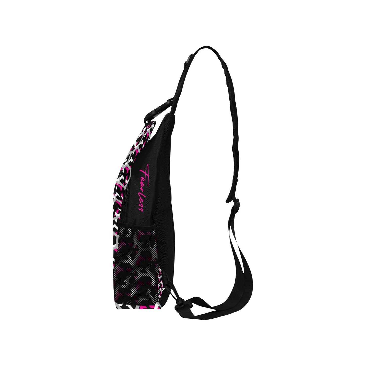 Dizzy Pickle Fearless Pickleball Grab-N-Go Crossbody Casual Chest Bag