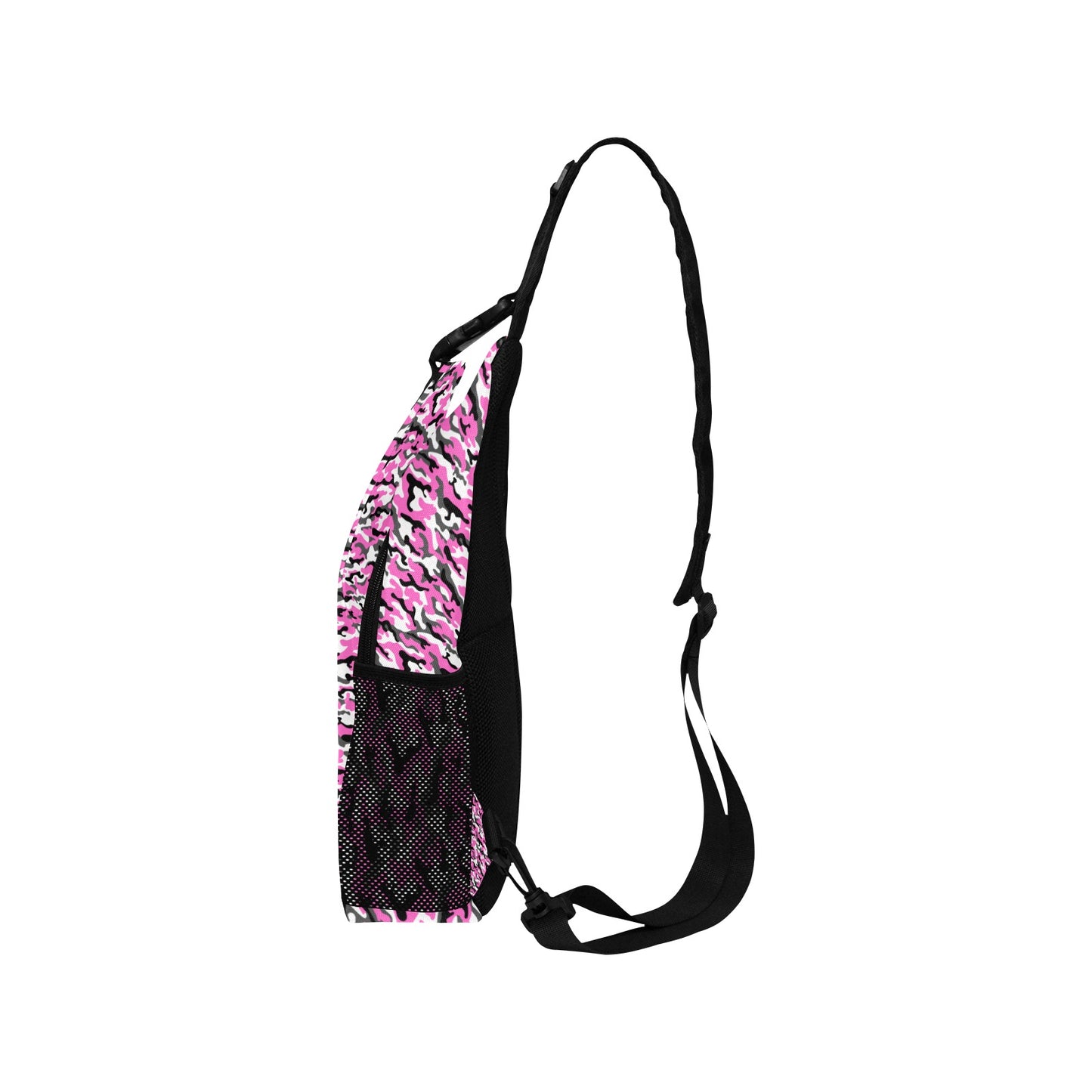 Dizzy Pickle Jan Pink Pickleball Grab-N-Go Crossbody Casual Chest Bag