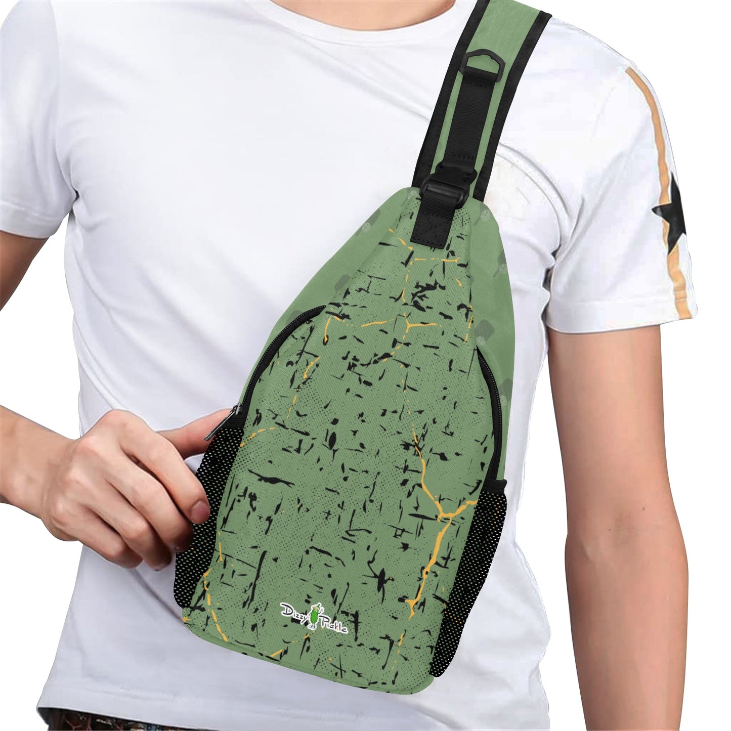 Dizzy Pickle Lynne Sage Pickleball Grab-N-Go Crossbody Casual Chest Bag