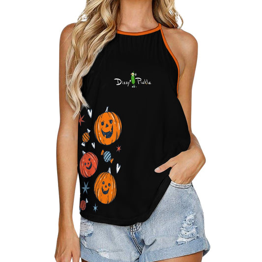 Dizzy Pickle Halloween 103127 Women's Pickleball Crew Neck Vest