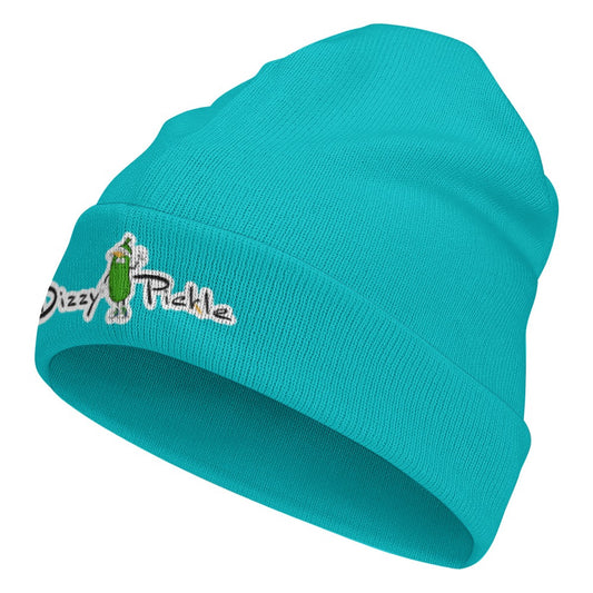 Dizzy Pickle DZY P Classic Teal Unisex Knitted Beanie