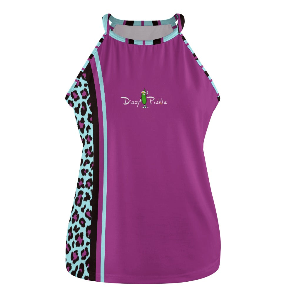 Dizzy Pickle Amber BTP Women's Pickleball Crew Neck Vest