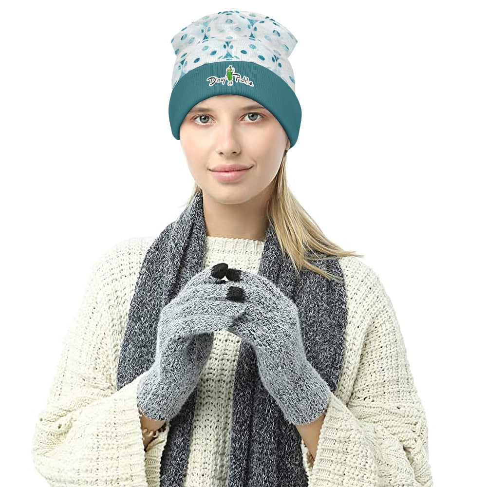 Dizzy Pickle Heidi TW Balls One-Size Knitted Beanie