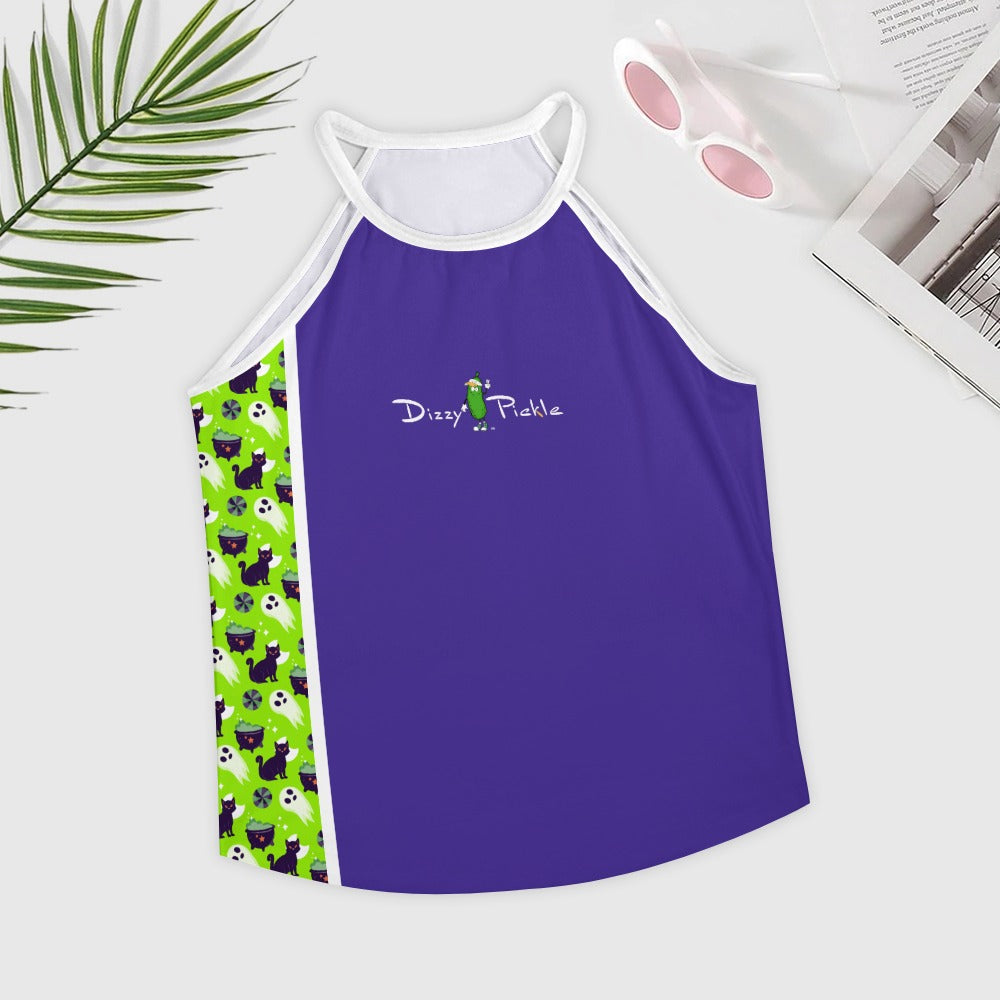 Dizzy Pickle Halloween 103120 Women's Pickleball Crew Neck Vest