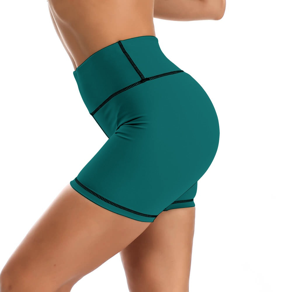 Dizzy Pickle Dark Teal Women's Pickleball Comfortable Skinny Sports Yoga Shorts