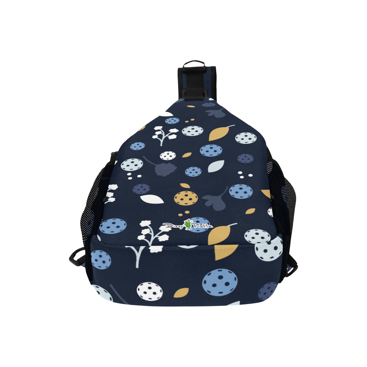 Dizzy Pickle Lesley Dark Blue Pickleball Grab-N-Go Crossbody Casual Chest Bag