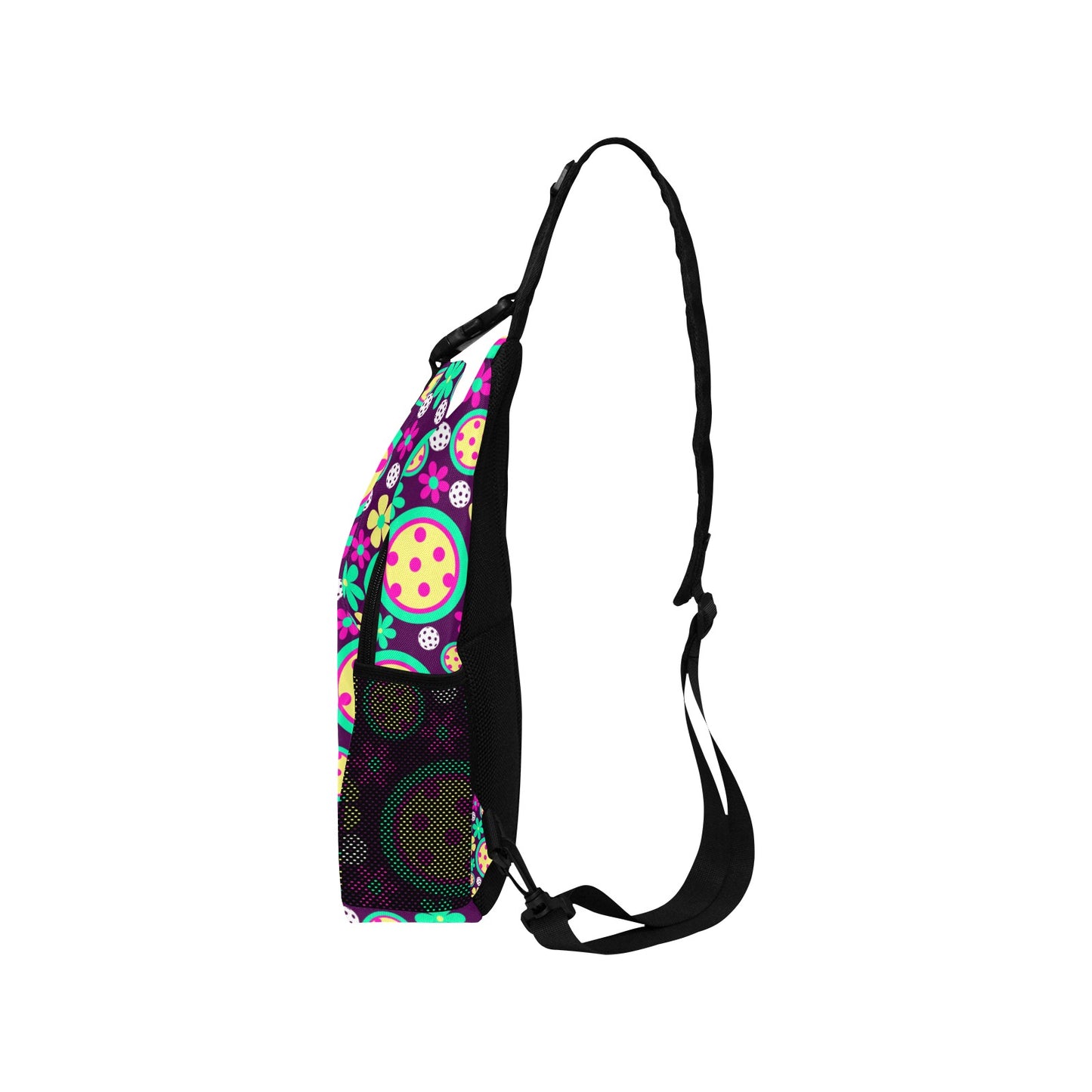 Dizzy Pickle Charlotte Pickleball Grab-N-Go Crossbody Casual Chest Bag