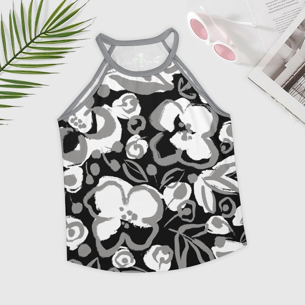 Dizzy Pickle Lesia Blooms BGW Women's Pickleball Sleeveless Crew Neck Vest