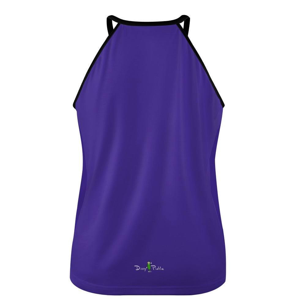 Dizzy Pickle Halloween 10317 Women's Pickleball Crew Neck Vest