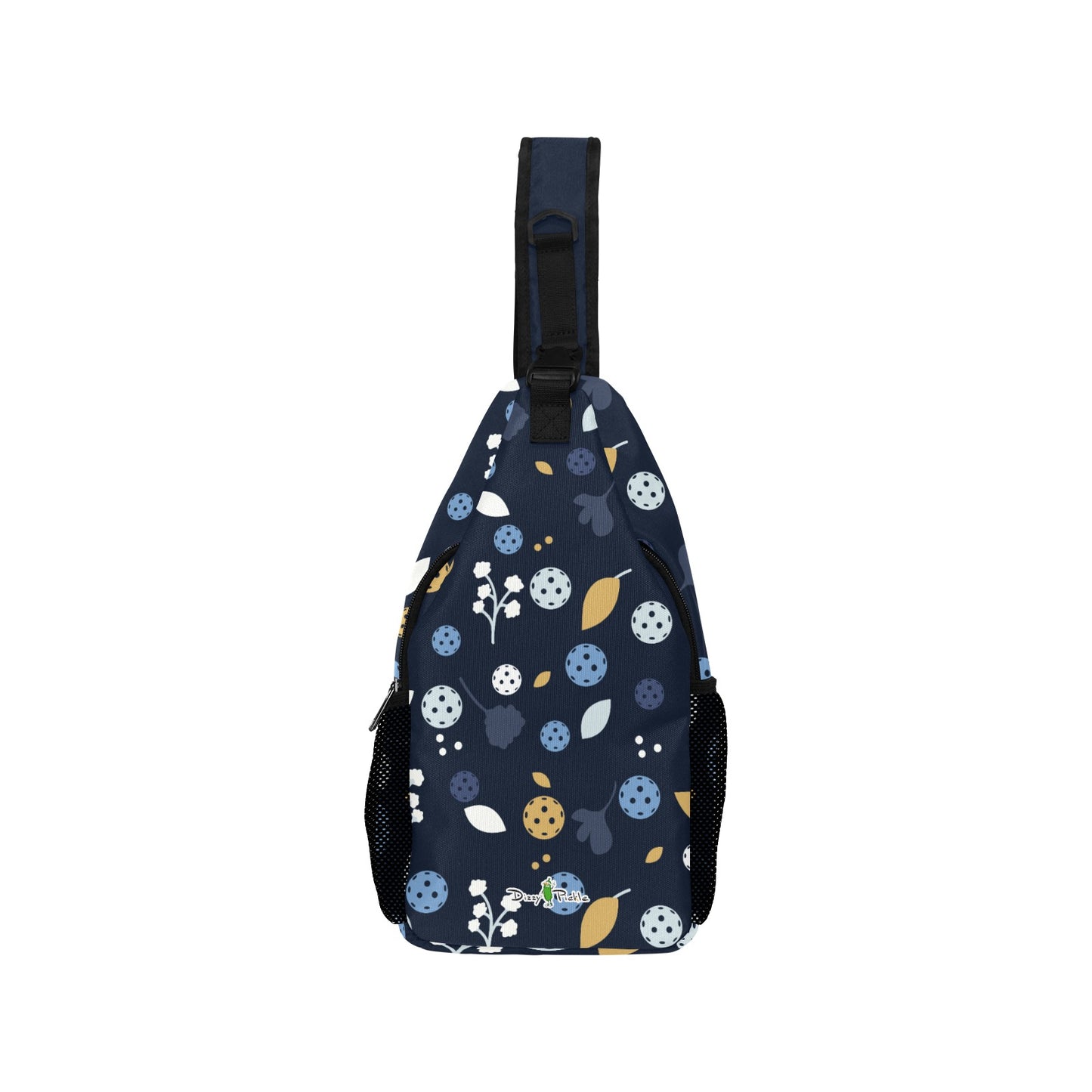 Dizzy Pickle Lesley Dark Blue Pickleball Grab-N-Go Crossbody Casual Chest Bag