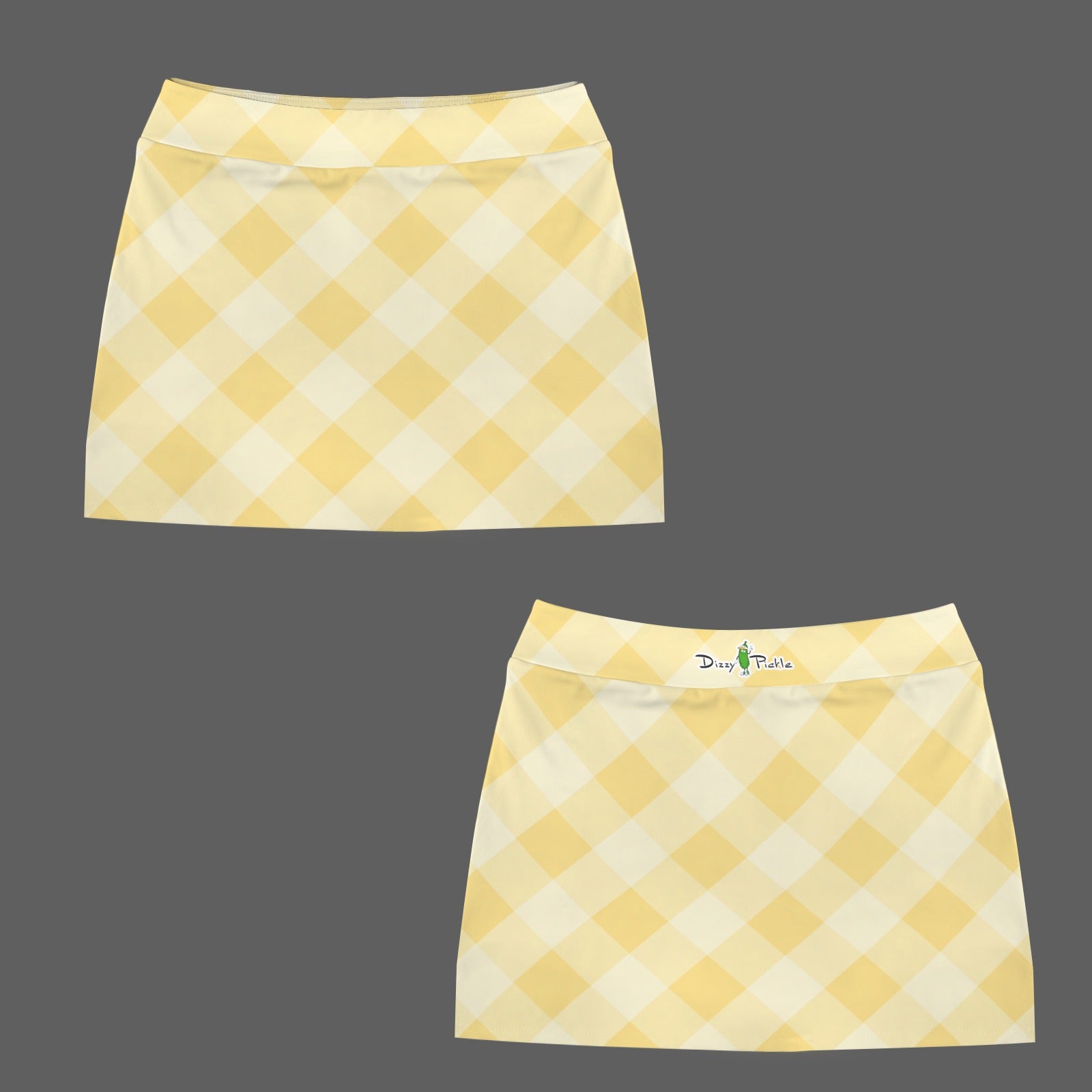 Feel Lucky Yellow Plaid