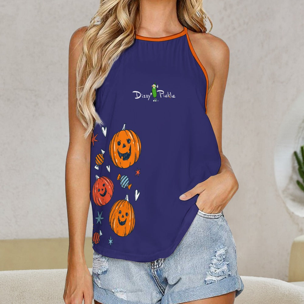 Dizzy Pickle Halloween 103130 Women's Pickleball Crew Neck Vest