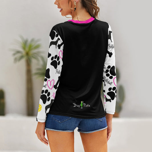 Dizzy Pickle Millie Women's Pickleball Stretchable Long Sleeve Shirt