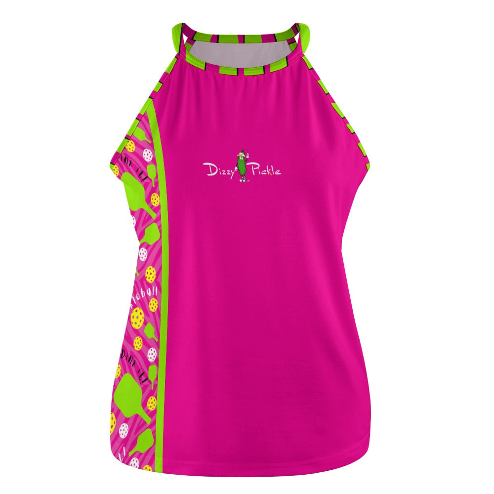 Dizzy Pickle Dinking Diva PG Women's Pickleball Crew Neck Vest