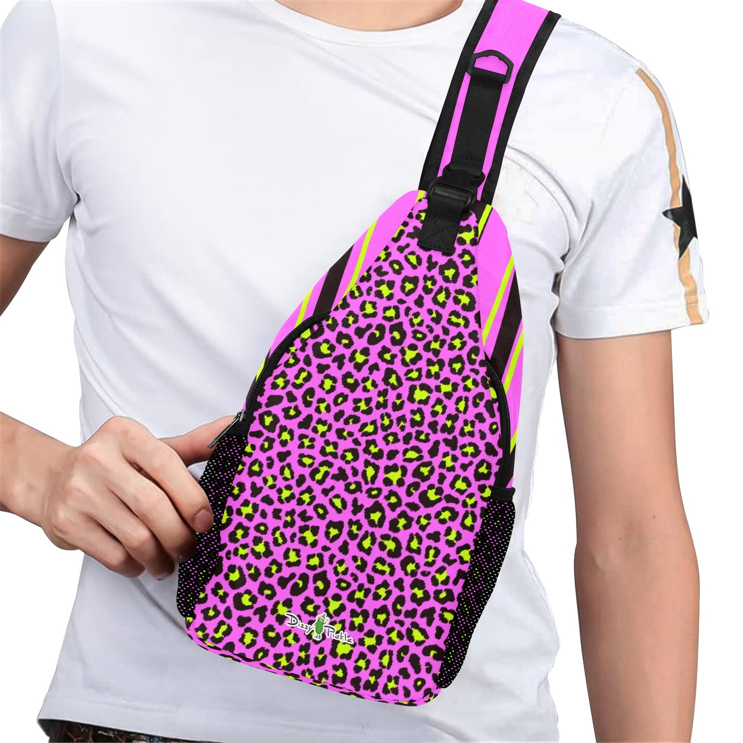 Dizzy Pickle Amber BPG Pickleball Grab-N-Go Crossbody Casual Chest Bag