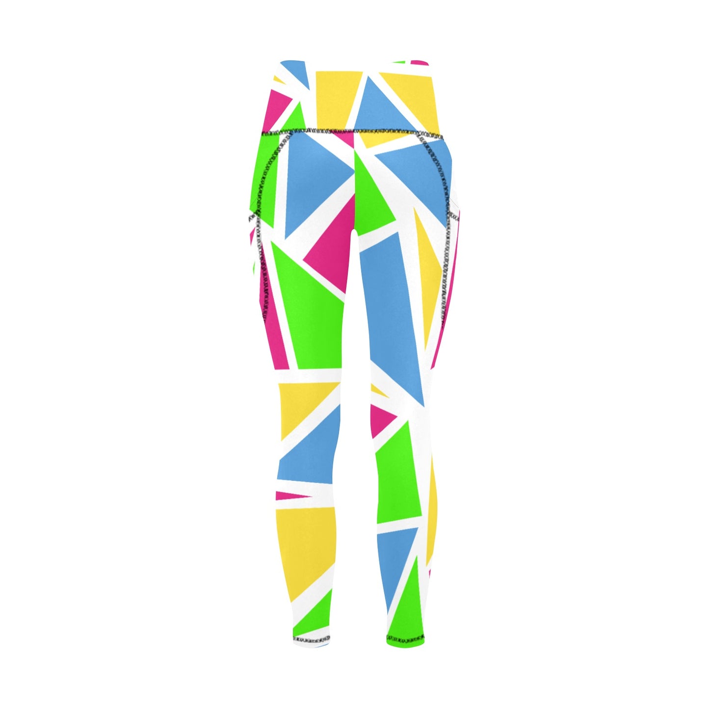 Dizzy Pickle Julie Shapes Women's Pickleball Performance Leggings (Ankle Length, High-Waisted, & Two Side Pockets)